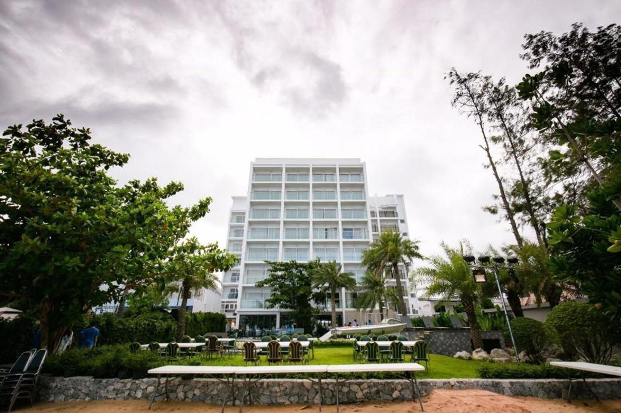 Worita Cove Hotel Na Chom Thian Eksteriør bilde