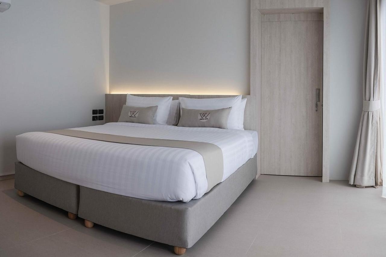 Worita Cove Hotel Na Chom Thian Eksteriør bilde