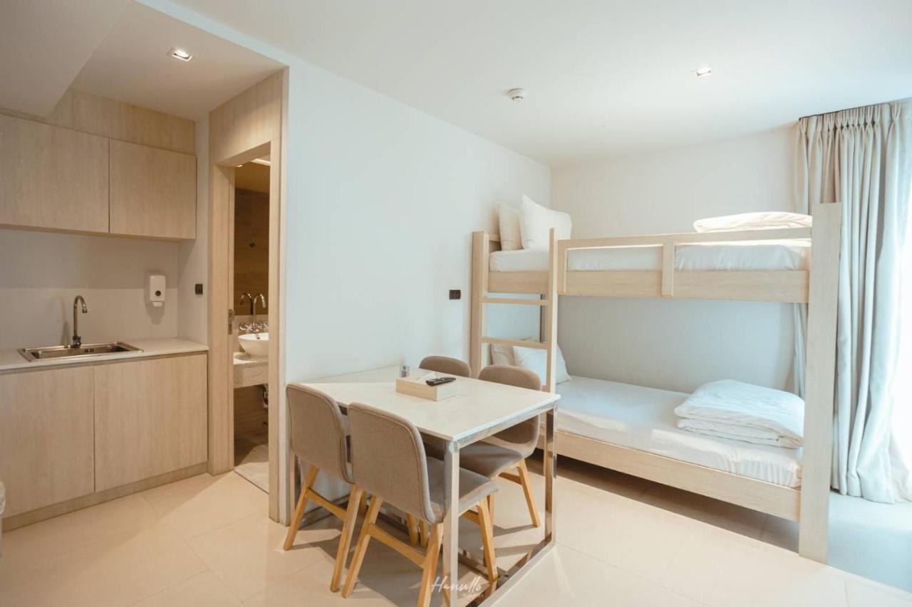 Worita Cove Hotel Na Chom Thian Eksteriør bilde