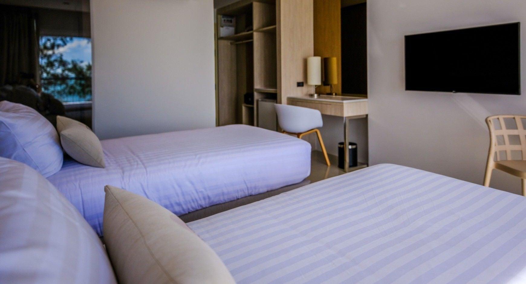 Worita Cove Hotel Na Chom Thian Eksteriør bilde
