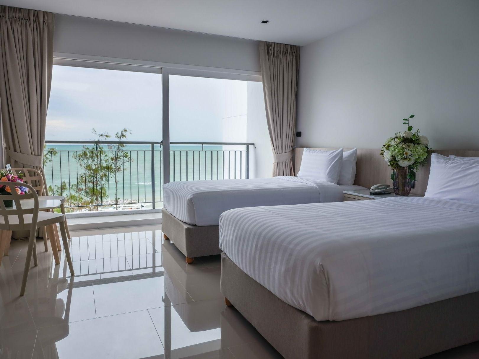 Worita Cove Hotel Na Chom Thian Eksteriør bilde