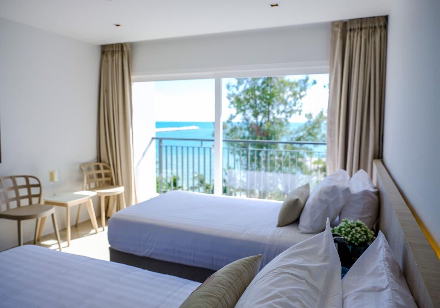 Worita Cove Hotel Na Chom Thian Eksteriør bilde