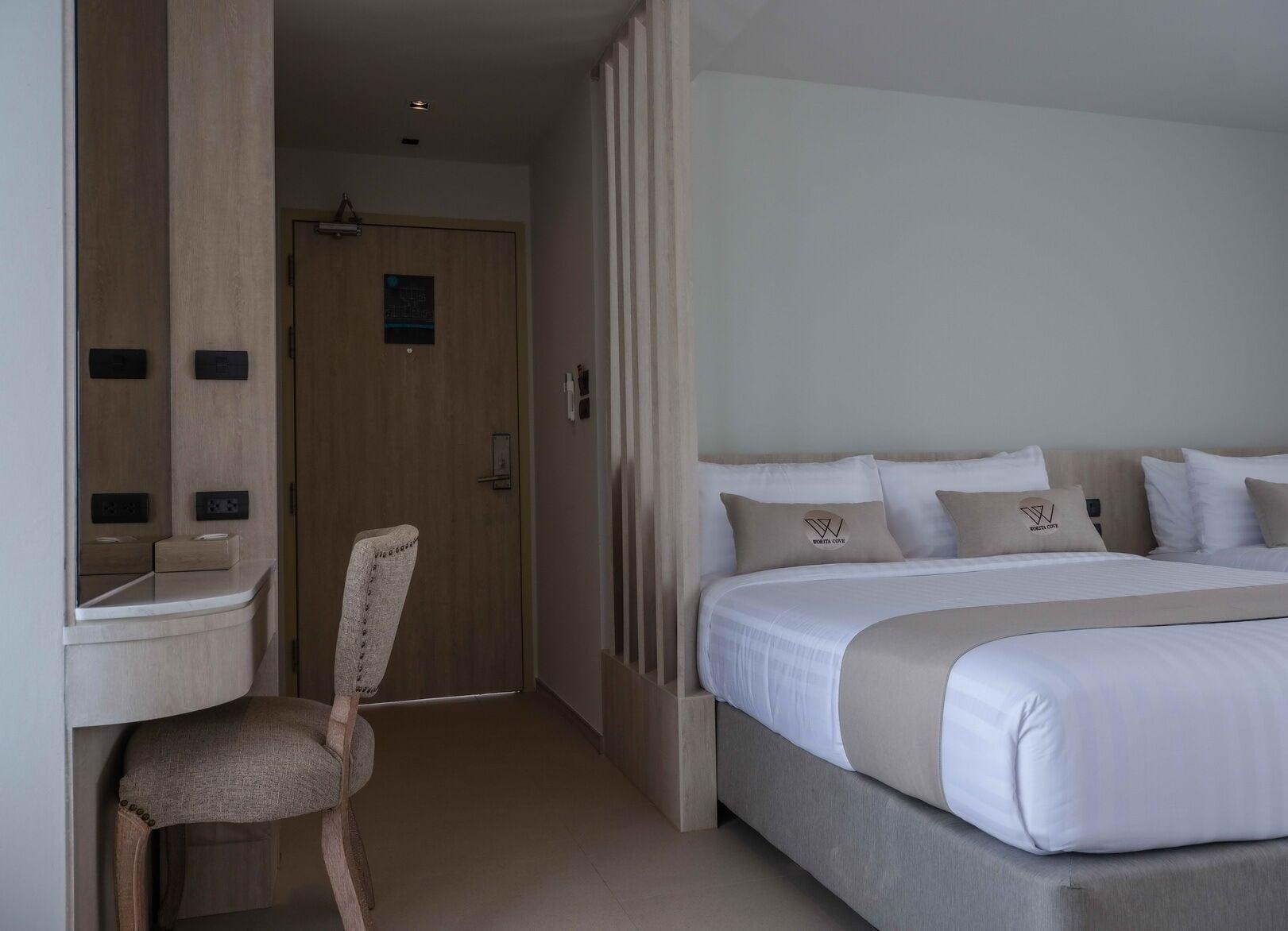 Worita Cove Hotel Na Chom Thian Eksteriør bilde