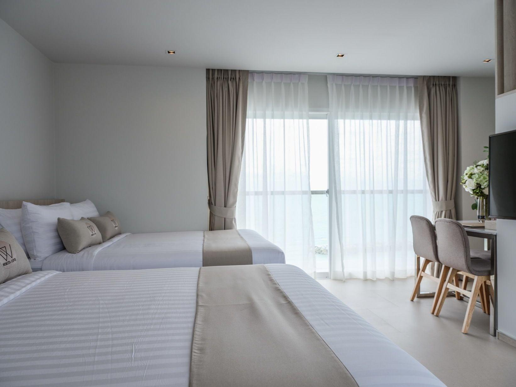Worita Cove Hotel Na Chom Thian Eksteriør bilde