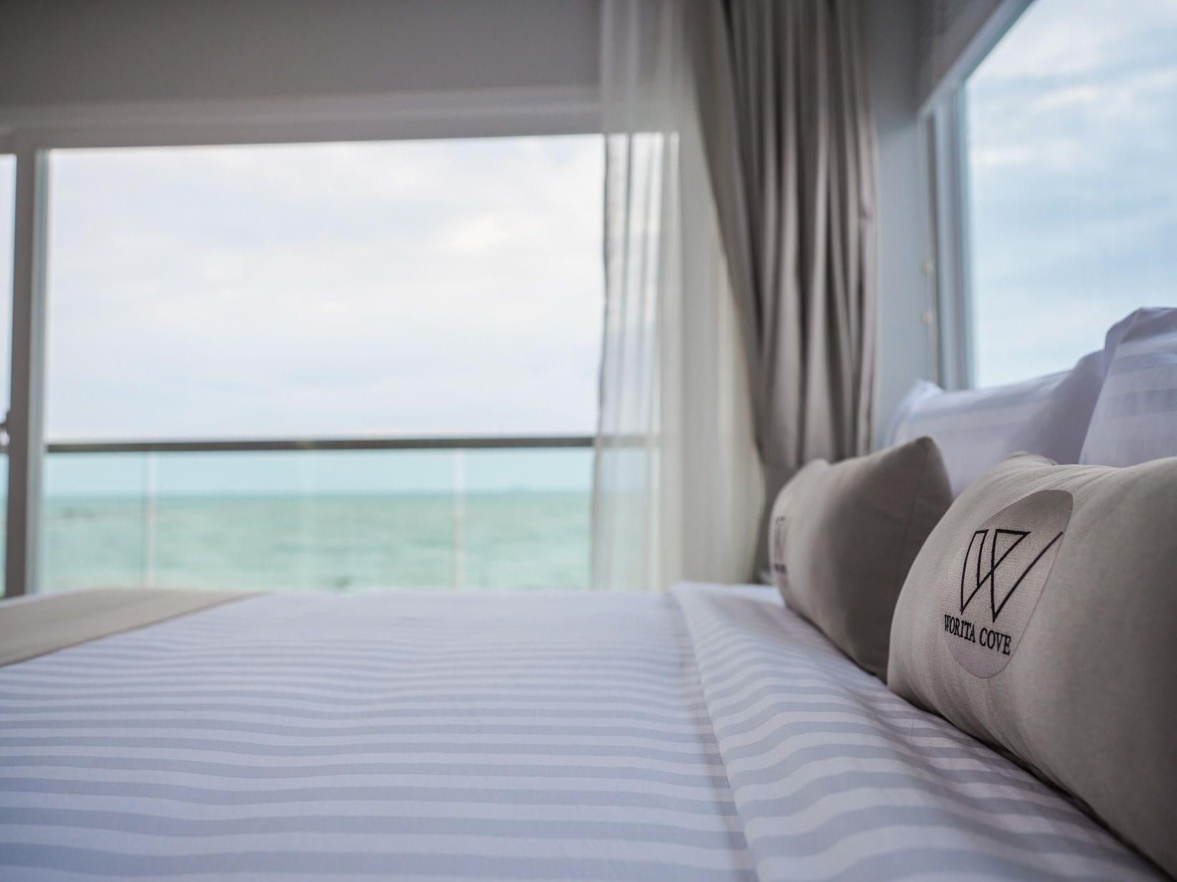 Worita Cove Hotel Na Chom Thian Eksteriør bilde