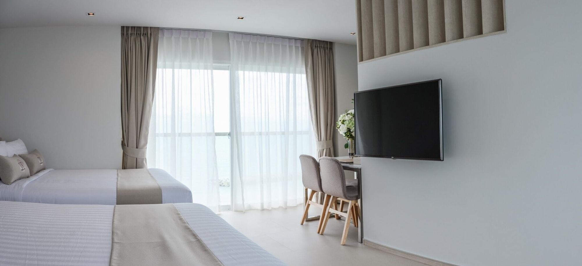 Worita Cove Hotel Na Chom Thian Eksteriør bilde