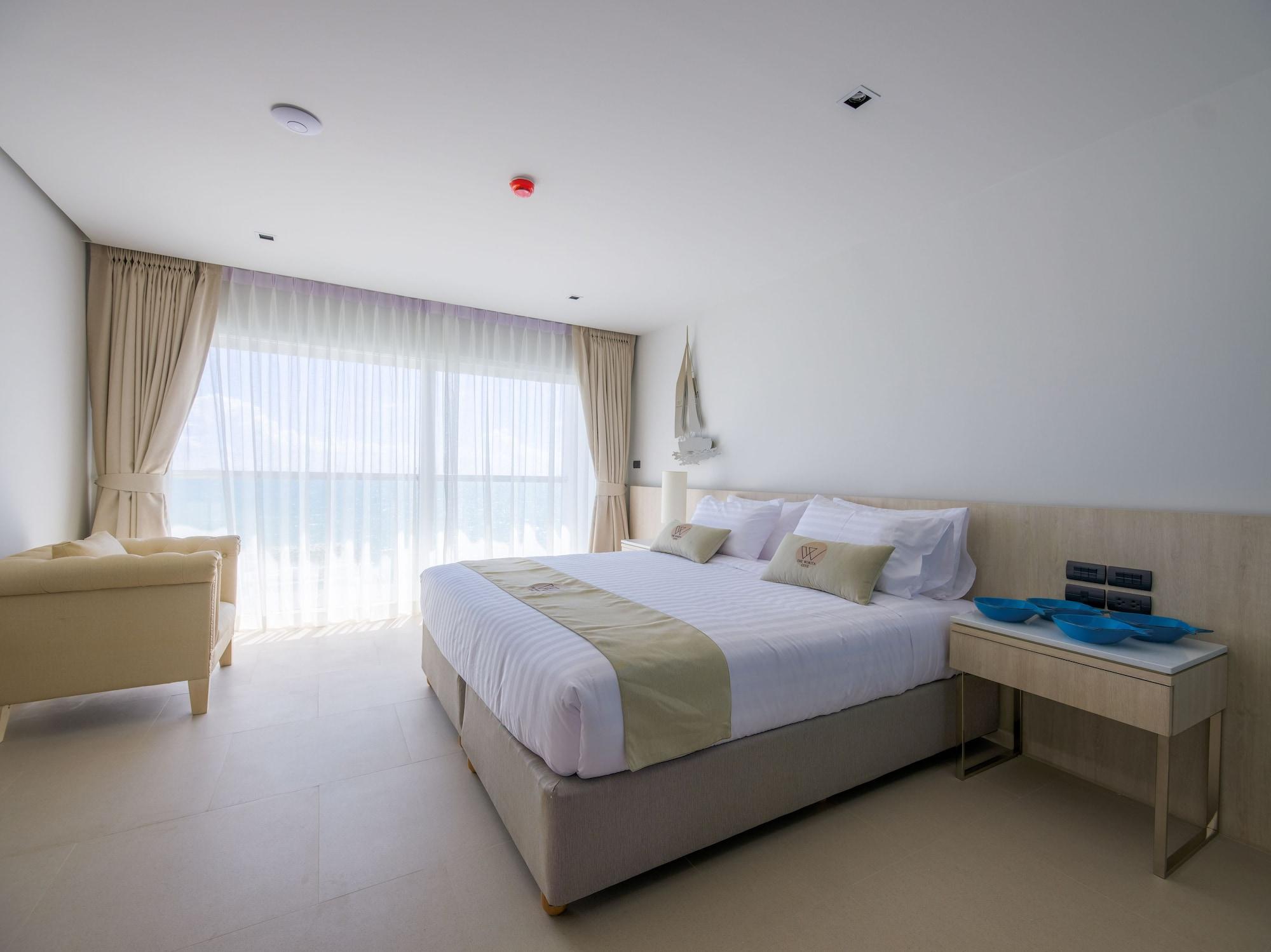 Worita Cove Hotel Na Chom Thian Eksteriør bilde