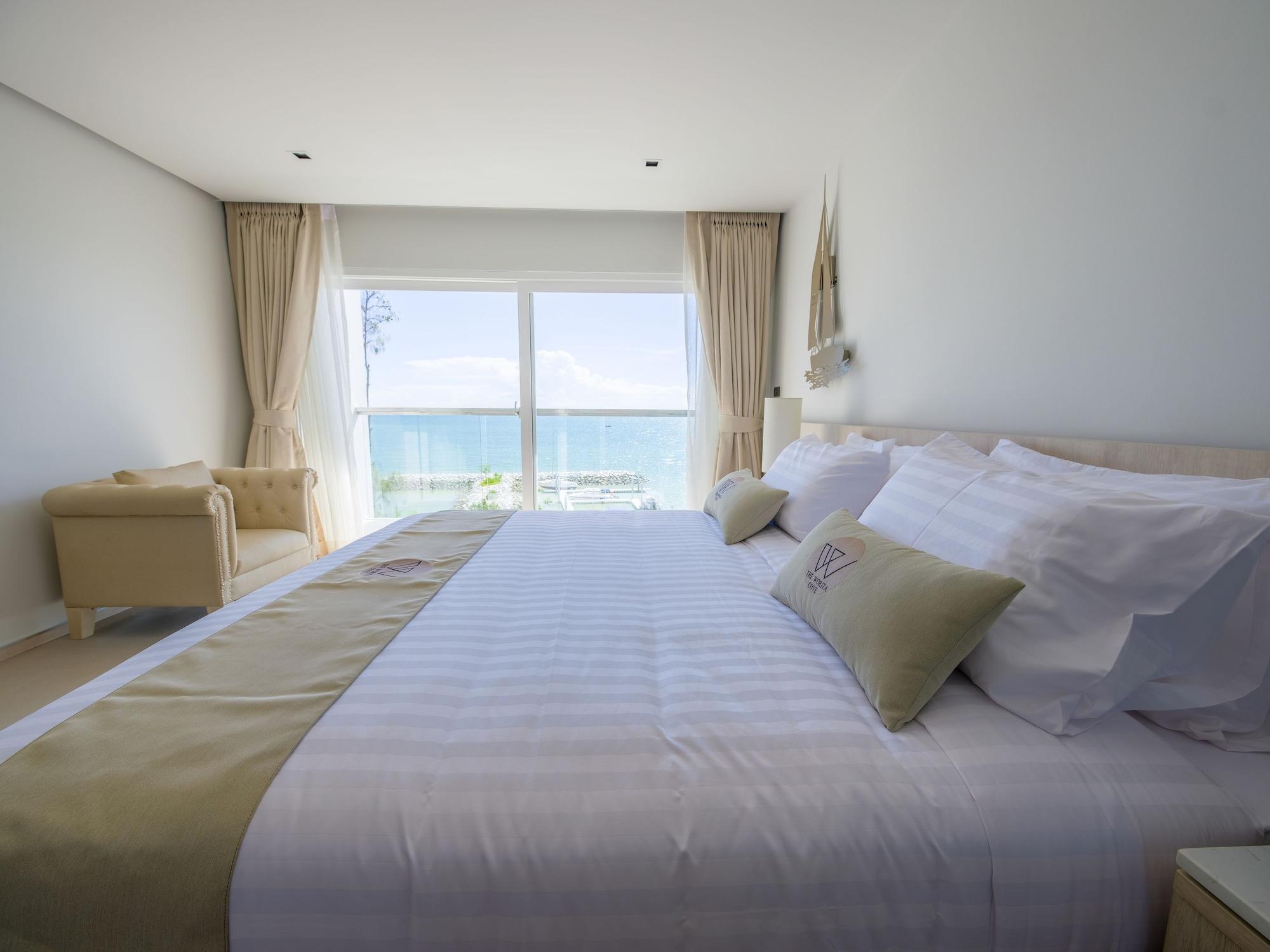 Worita Cove Hotel Na Chom Thian Eksteriør bilde