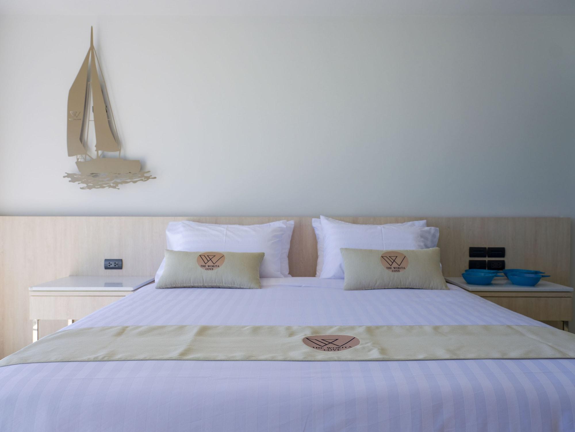 Worita Cove Hotel Na Chom Thian Eksteriør bilde