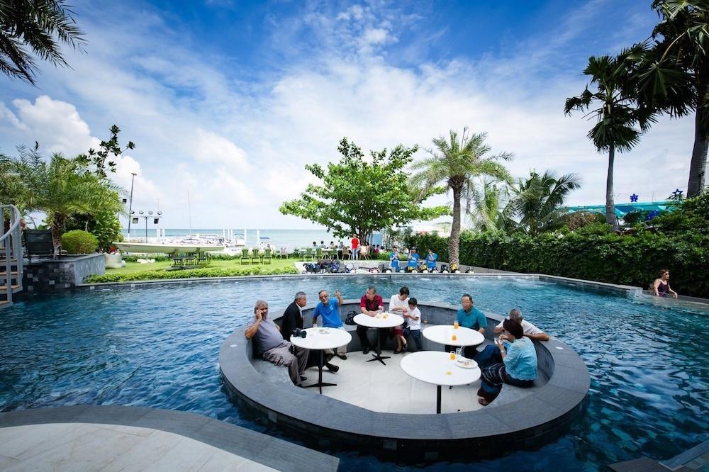 Worita Cove Hotel Na Chom Thian Eksteriør bilde