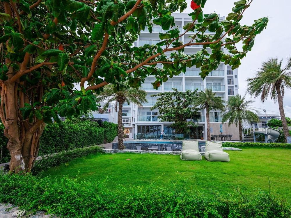 Worita Cove Hotel Na Chom Thian Eksteriør bilde