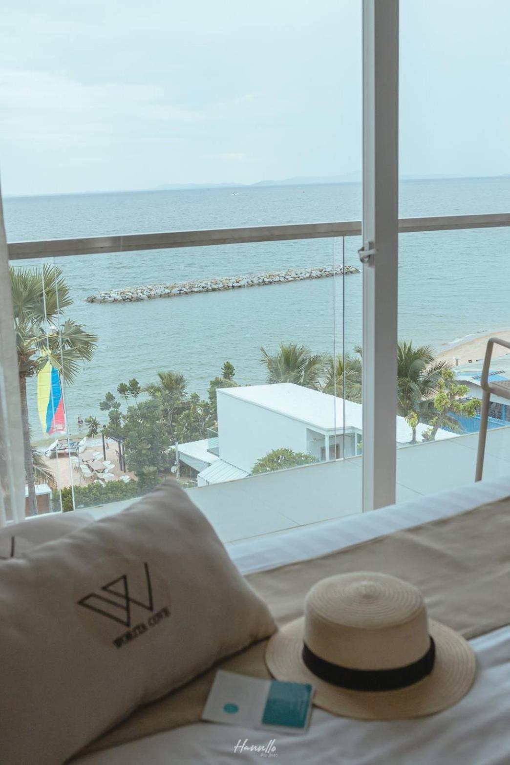 Worita Cove Hotel Na Chom Thian Eksteriør bilde