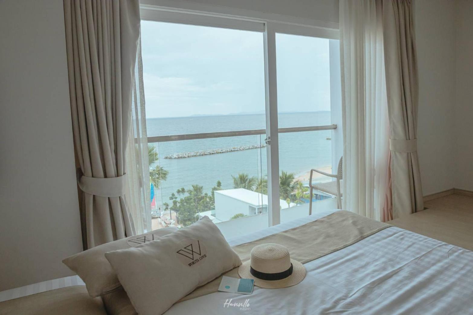 Worita Cove Hotel Na Chom Thian Eksteriør bilde