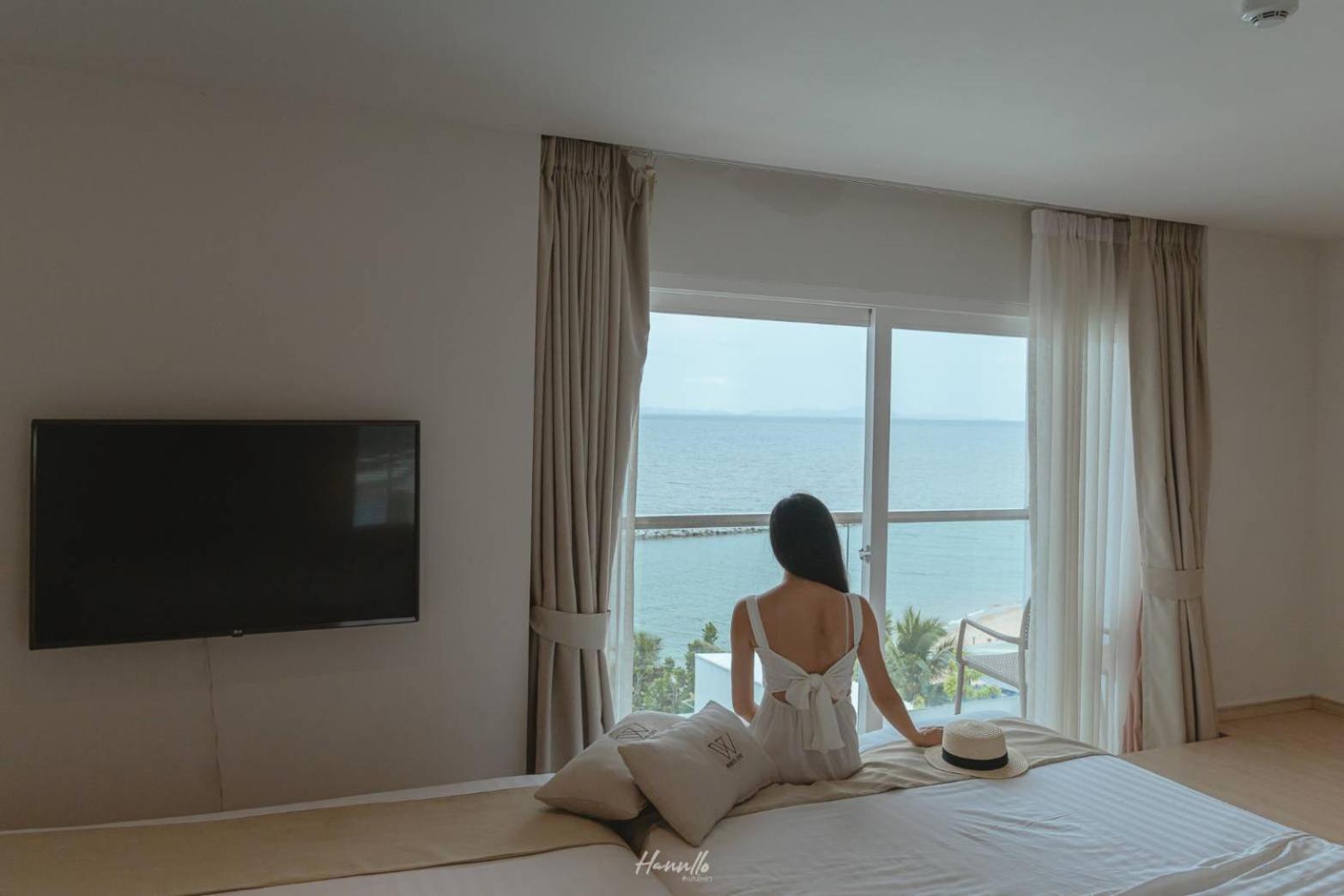 Worita Cove Hotel Na Chom Thian Eksteriør bilde