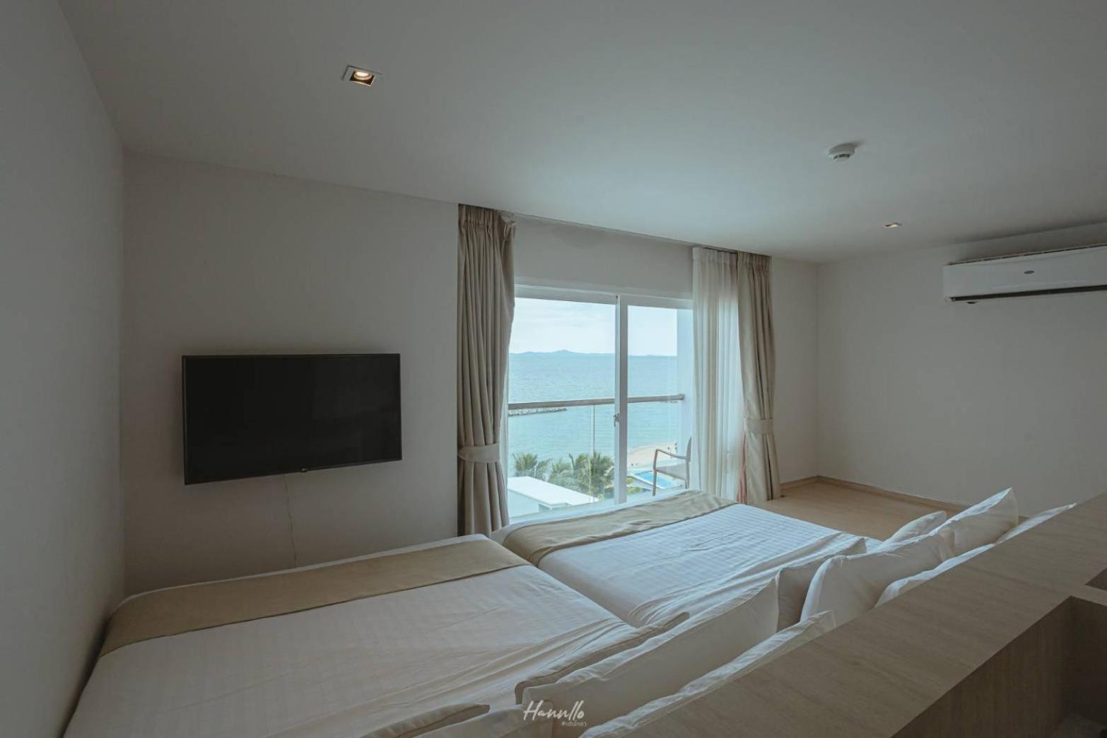 Worita Cove Hotel Na Chom Thian Eksteriør bilde