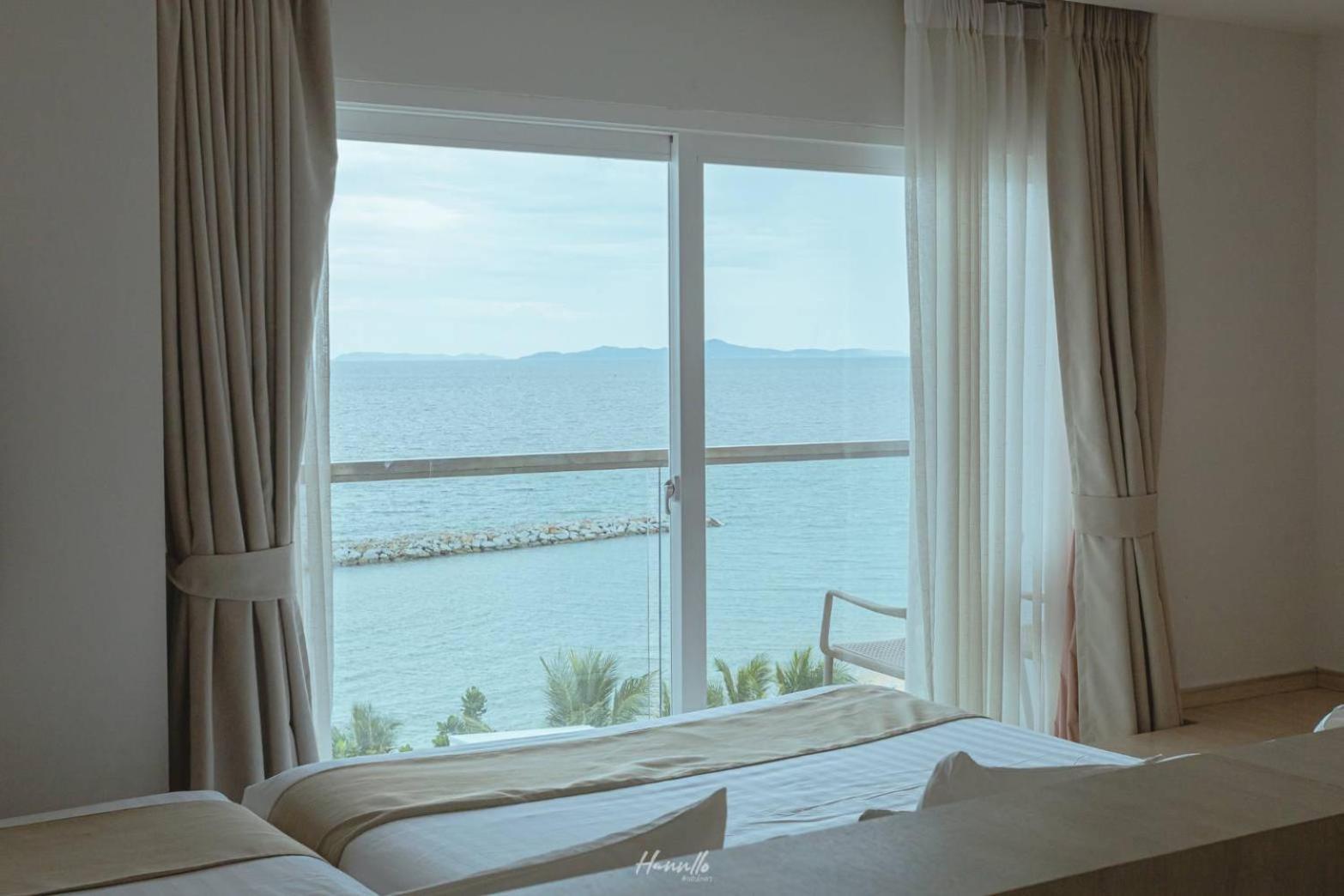 Worita Cove Hotel Na Chom Thian Eksteriør bilde