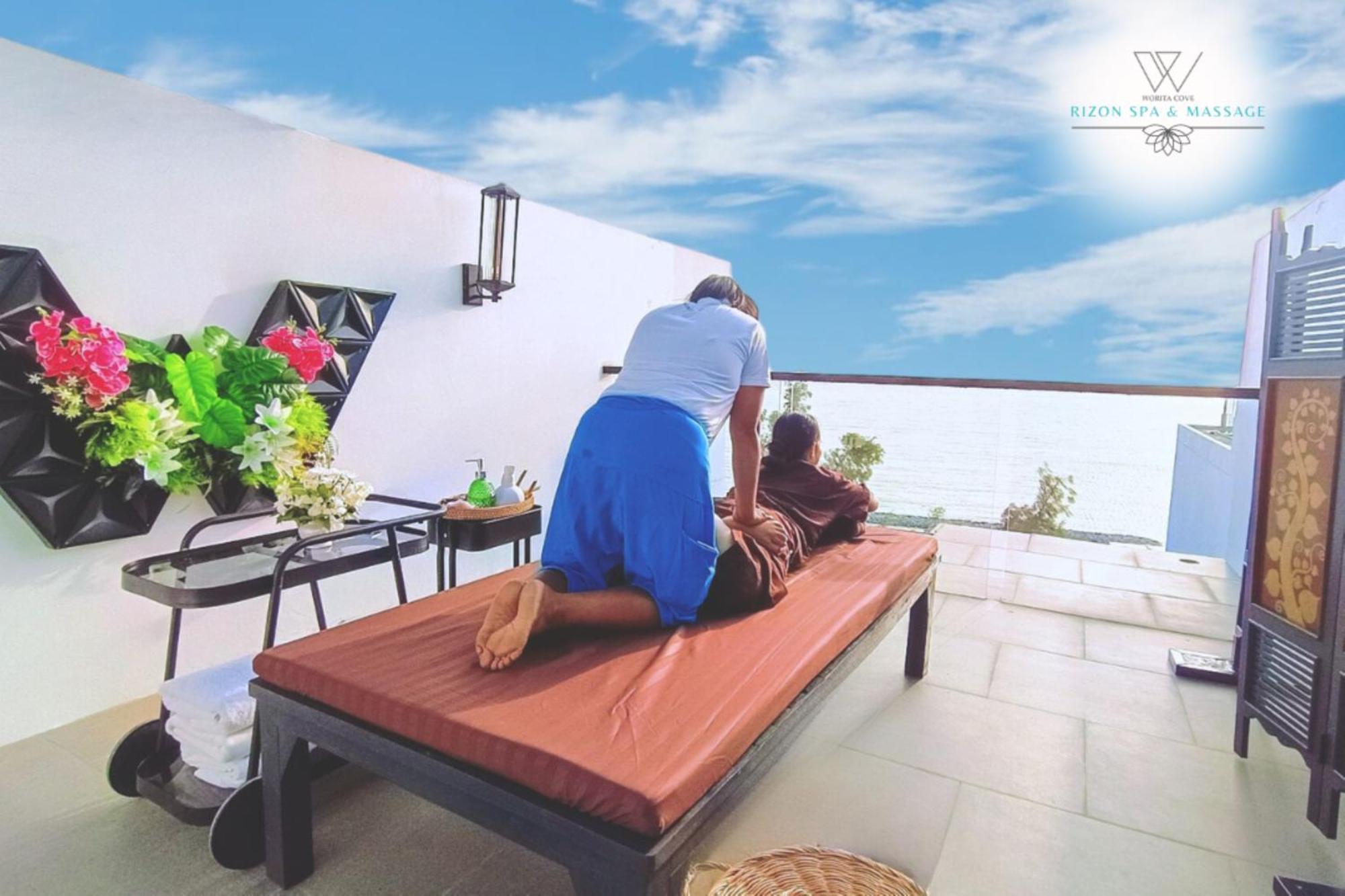 Worita Cove Hotel Na Chom Thian Eksteriør bilde