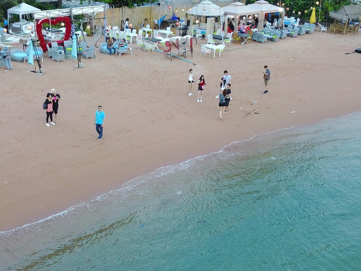Worita Cove Hotel Na Chom Thian Eksteriør bilde