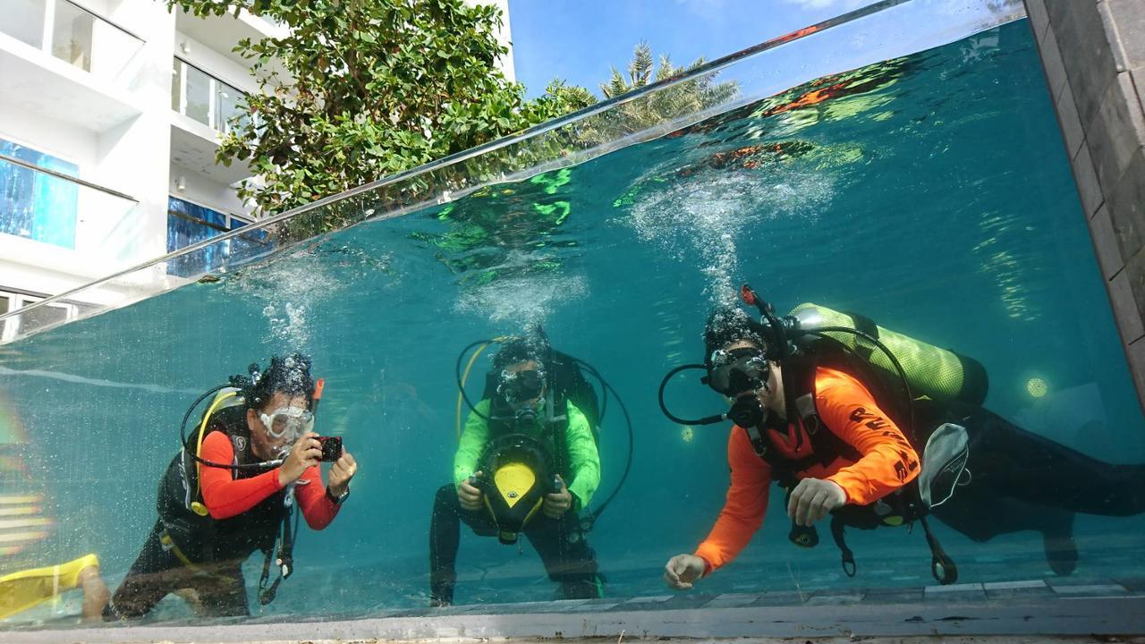 Worita Cove Hotel Na Chom Thian Eksteriør bilde