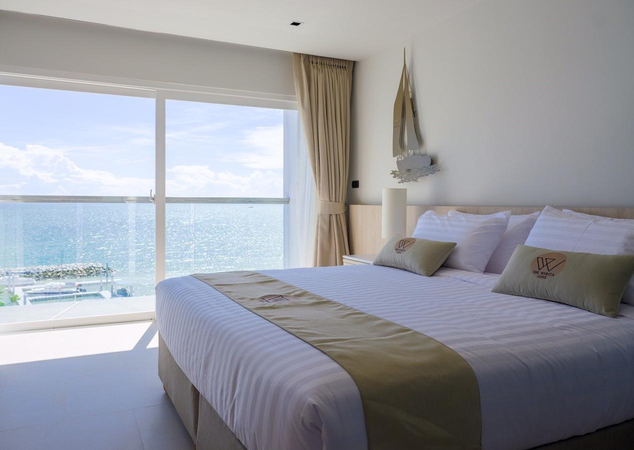 Worita Cove Hotel Na Chom Thian Eksteriør bilde