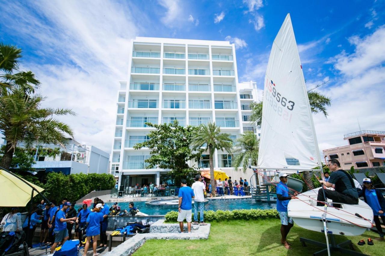 Worita Cove Hotel Na Chom Thian Eksteriør bilde