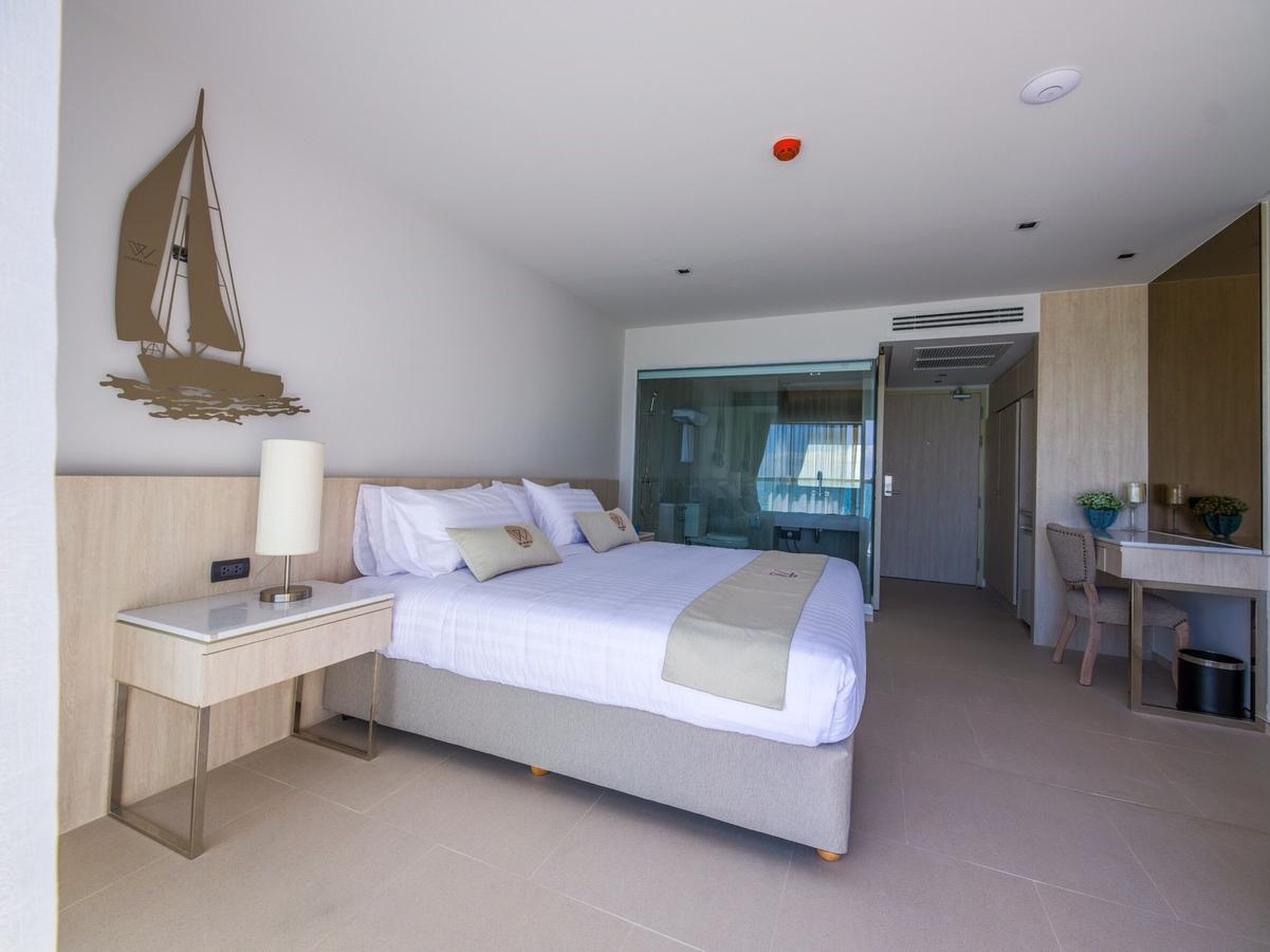 Worita Cove Hotel Na Chom Thian Eksteriør bilde