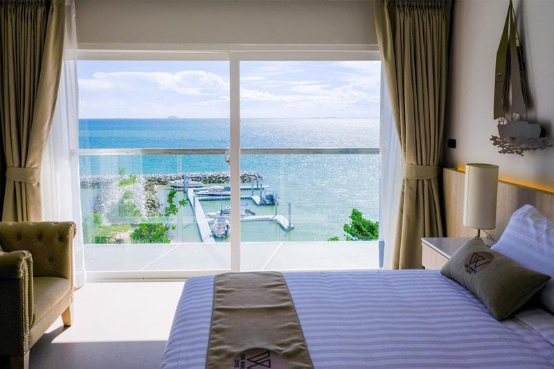 Worita Cove Hotel Na Chom Thian Eksteriør bilde